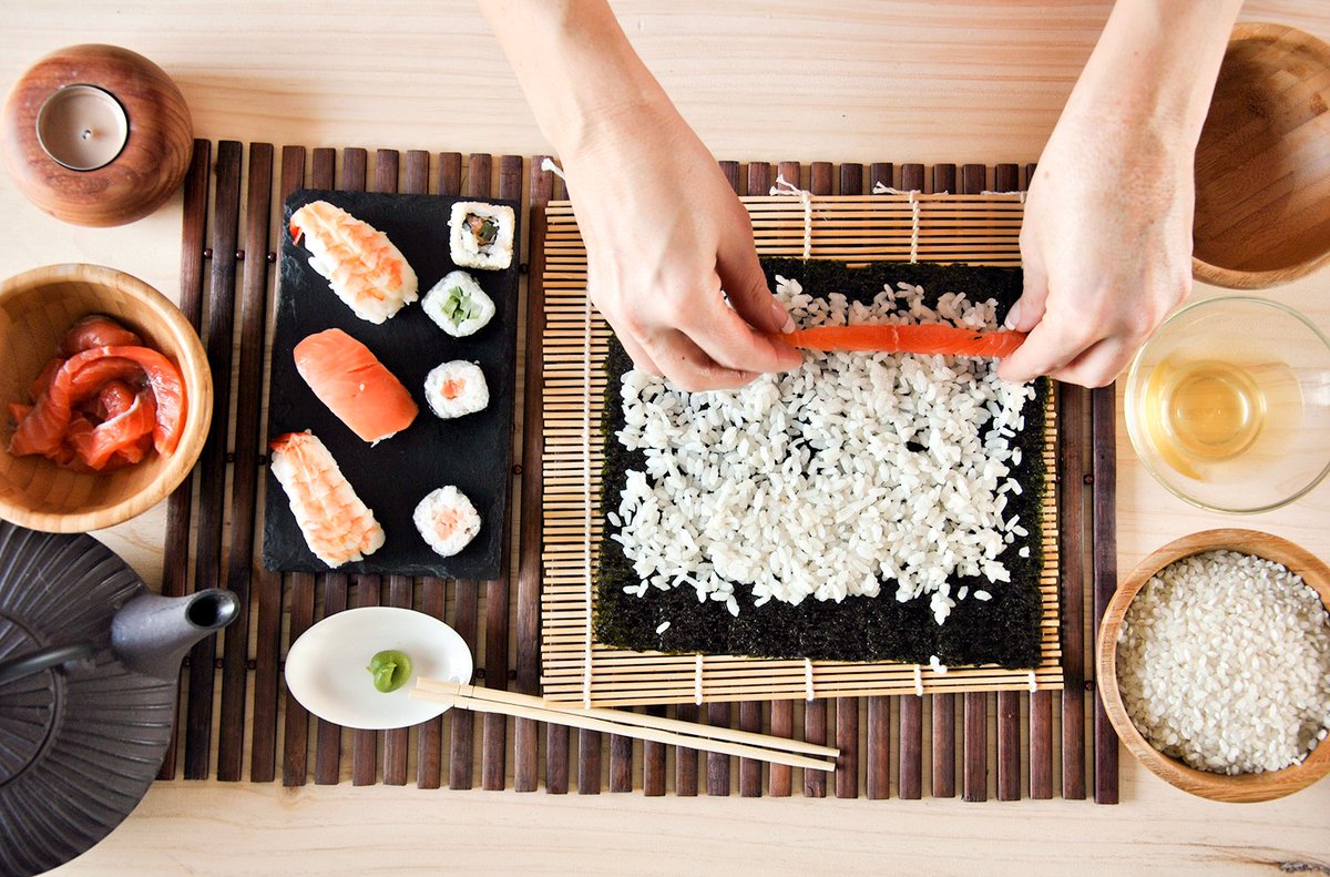 Как сделать вкусные суши самому фото 51